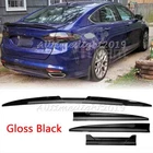 For Ford Fusion Mondeo 2013-2020 Adjust Gloss Rear Trunk Spoiler Duck Wing Lip