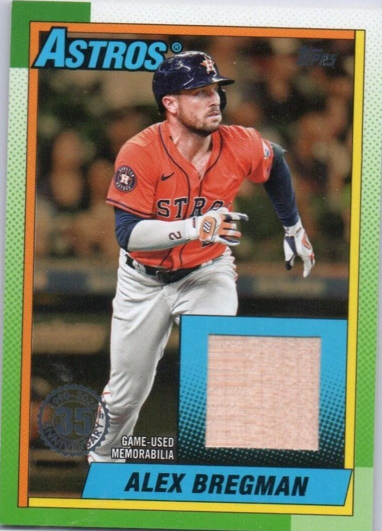 2025 Topps Series 1 - Alex Bregman #T90R-AB for sale | eBay