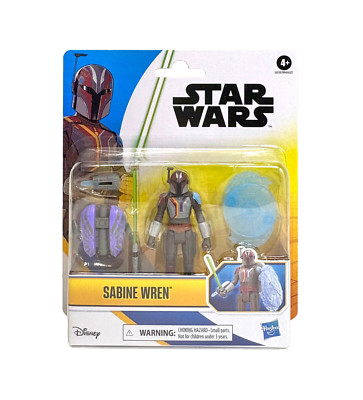 Hasbro Star Wars Epic Hero Series Sabine Wren 4'' Deluxe Action Figure BRAND NEW