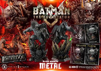 Prime 1 Studio MMDCMT-11DXS Batman The Devastator Deluxe Bonus Ver