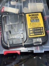 For Dewalt DCB112 work 12V-20V Max Li-ion Battery Charger replaces DCB100 DCB107