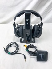 Sennheiser TR 165 Transmitter  RS-165 Wireless Headphones - TESTED  WORKING