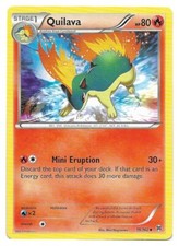 Quilava 19/162 Uncommon XY BREAKthrough Pokemon Card LP