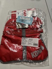 Kong Rip Stop Insulated Blanket Jacket, Red, X-Small 12 -14 - NWT New