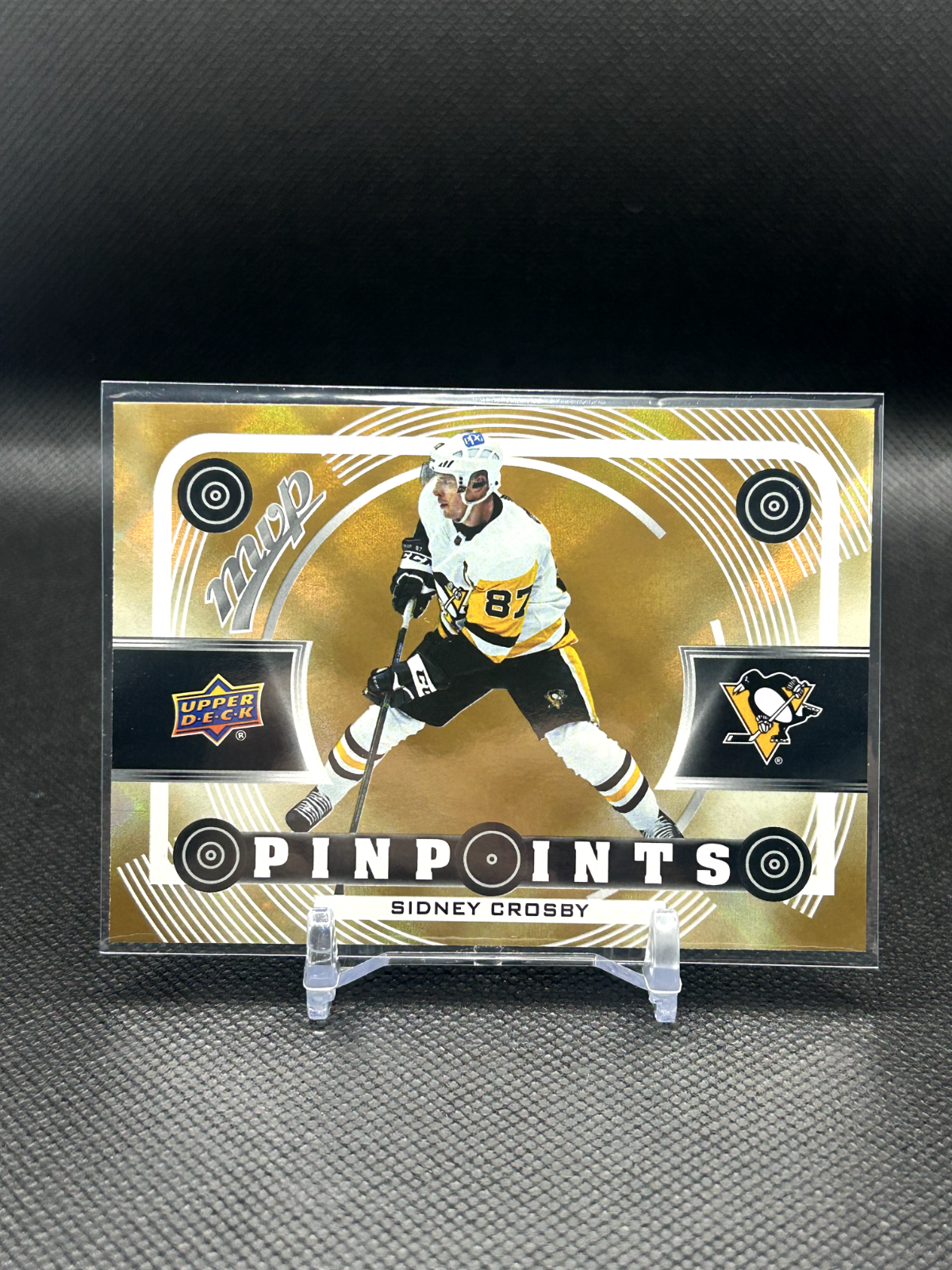 2022-23 Upper Deck MVP Hockey Pinpoints Gold Insert Choose Your Card