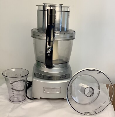 Cuisinart DLC - 8 Plus Food Processor (Complete) Tested Working Reliable