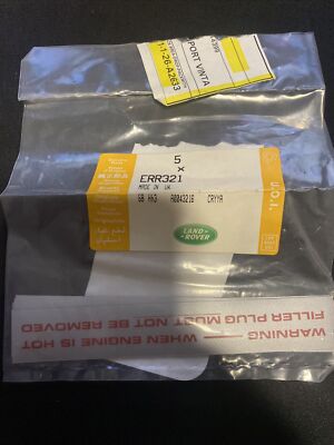 ERR321 - LAND ROVER LABEL-UNDERBONNET RADIATOR CAUTION 