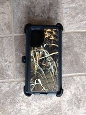 For Samsung Galaxy Note 10 Defender Camo Case W/Belt Clip Fits Otterbox