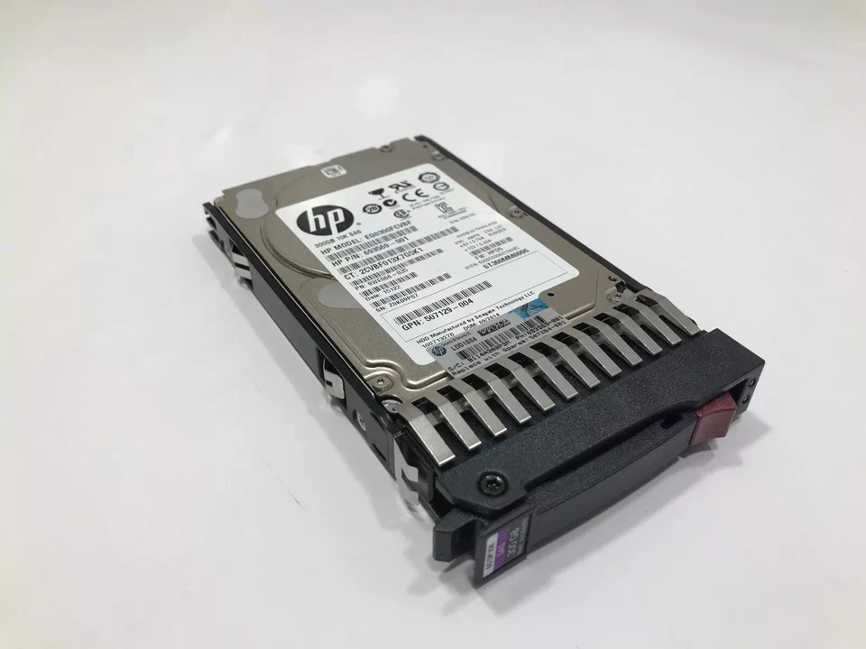 LOT OF 10 HP 507284-001 300GB 10K 6G 2.5 SAS DUAL PORT HDD HARD DRIVE NEW BULK - Image 4 of 4
