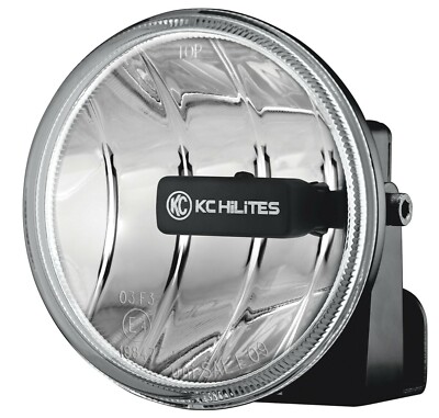KC Hilites Gravity LED G4 Universal LED Fog Single Clear 10W Per Light IP68 1493