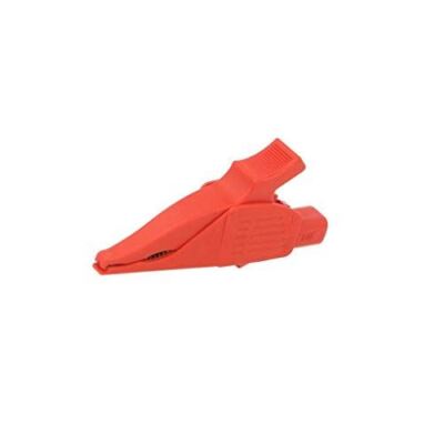 x Crocodile Clip 19A red Grip capac:
