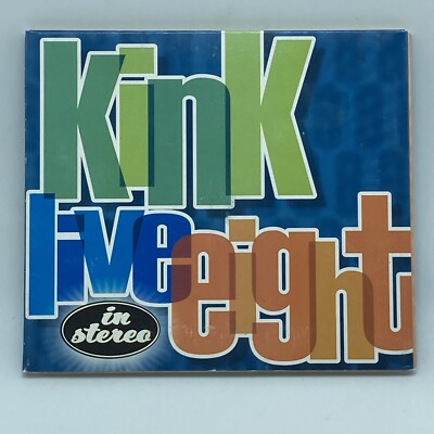 KINK FM 102 ''KINK Live Eight'' [Volume 8] CD OOP 2005 Portland Radio Live Music