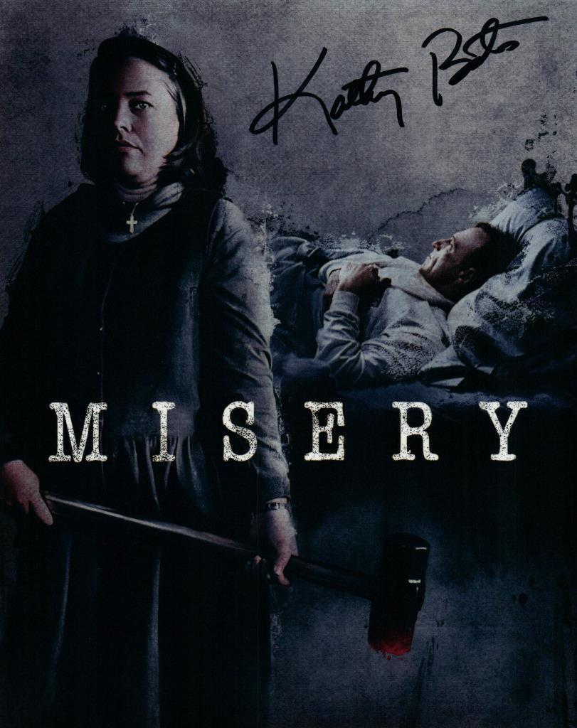 Kathy Bates signed 8x10 photo picture autographed good looking