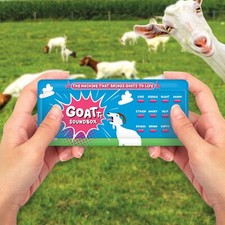 Goat Sound Box - 12 Hilarious Goat Noises Prank, Joke Gift, Funny Toy  Gadget