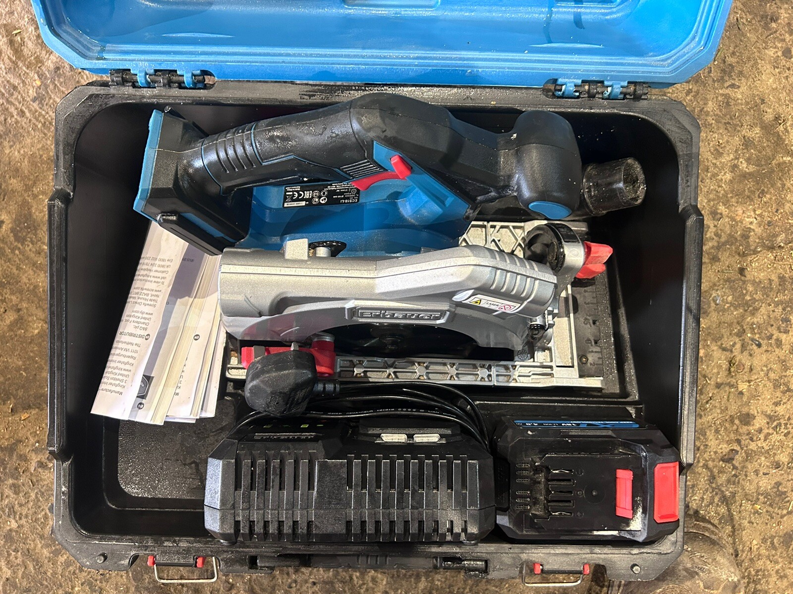 erbauer cordless circular saw eBay