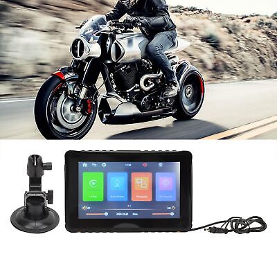 Navigateur GPS Moto 7in Ecran Tactile étanche Support Carplay Pour