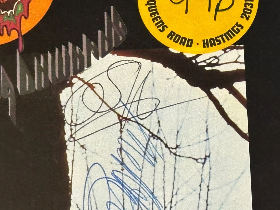 PROG / Barclay James Harvest: '1972 vinyl LP framed and glazed, autographed! Foto 4 de 4