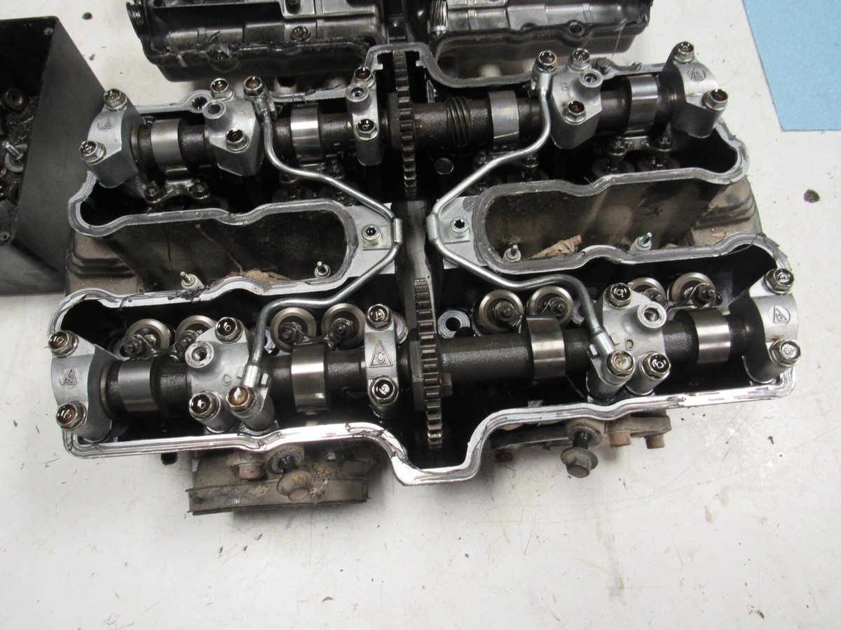 1985 Suzuki GS550E GS550 Complete Head | eBay