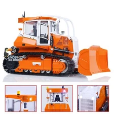 LESU Metal 1/14 RC RTR Painted Assembled Hydraulic Bulldozers 850K Cars Light