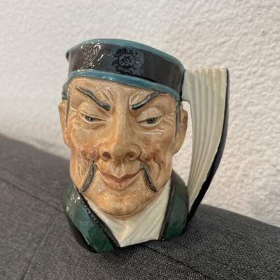 Royal Doulton The Mikado Character Toby Mug