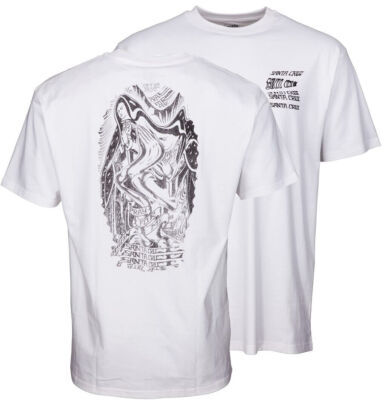 SANTA CRUZ Jason Jessee Guadalupe- Skateboard Tee Shirt - '80s
