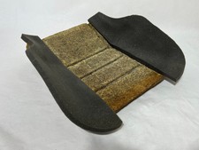 Mercedes Benz W201 Sitzauflage Sport 16V, EVO, Recaro Gummihaar / Kokoshaar NEU