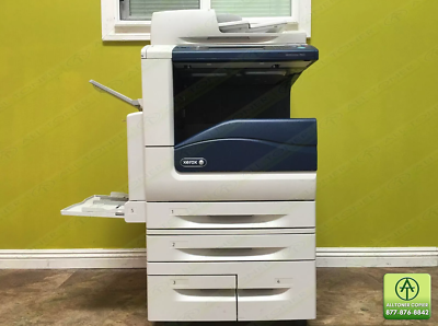 Xerox WorkCentre 7855 Color A3 MFP Printer Scan Copier Duplex 55