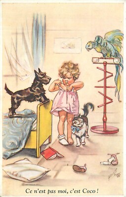 GERMAINE BOURET (illustrator) It's not me, it's Coco!....(869)