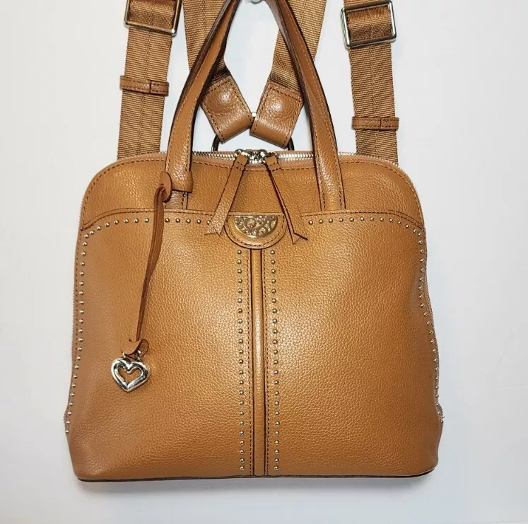 Brighton top convertible backpack