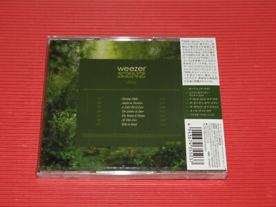 4BT WEEZER SZNZ SPRING JAPAN CD | eBay