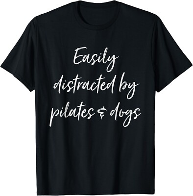 Funny Pilates Sarcastic Dog Lover Gift Unisex T-Shirt