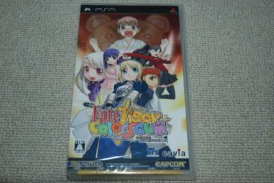 [ New ] Sony PSP Fate Tiger Colosseum Japan NTSC-J PlayStation Portable ...
