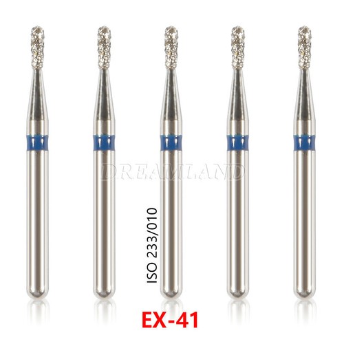 Fresas Diamantadas Dentale 1.6mm para Turbina de Pieza de Mano de Alta Velocidad - Imagen 66 de 109