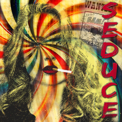 Fine Art Giclée Druck ''Seduce'' , limitiert, mit Zertfikat
