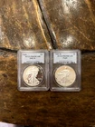 2002-W Proof American Silver Eagle PCGS PR69DCAM Blue Label