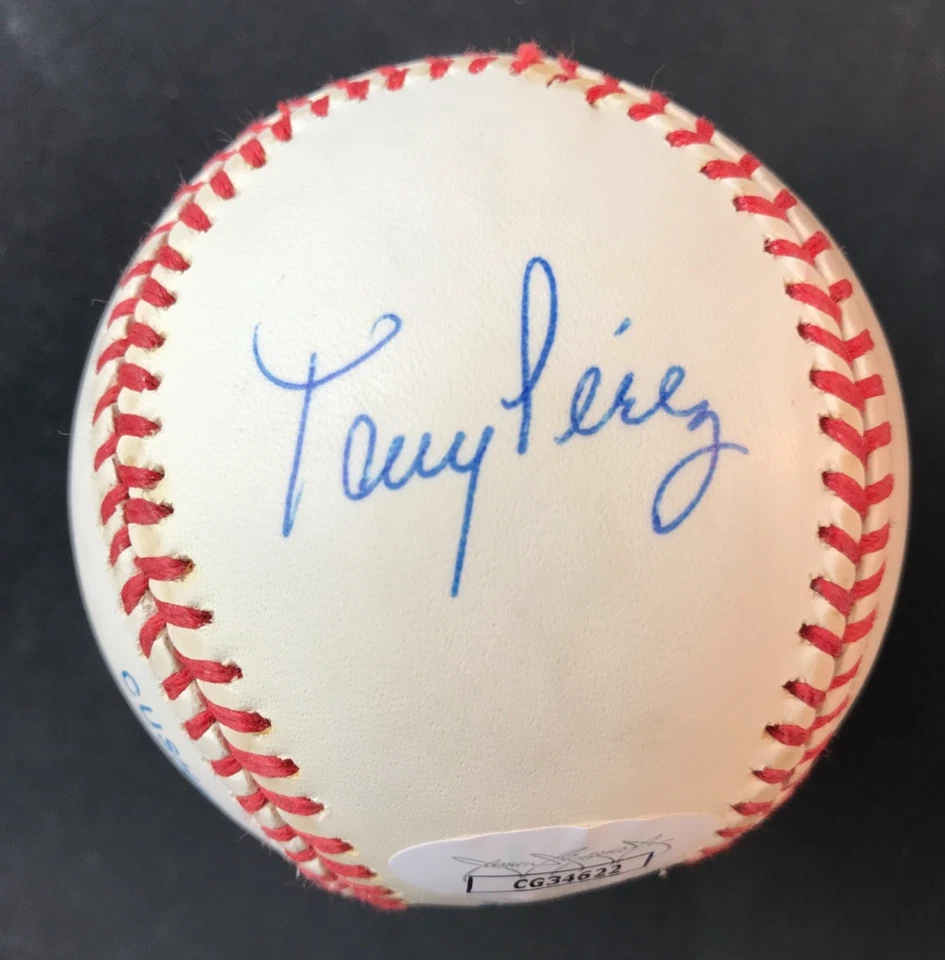 Tony Perez/Luis Aparicio/Etc. Signedx3 Ball JSA AUTOS Boston Red Sox MLB HOFers! - Image 4 of 4