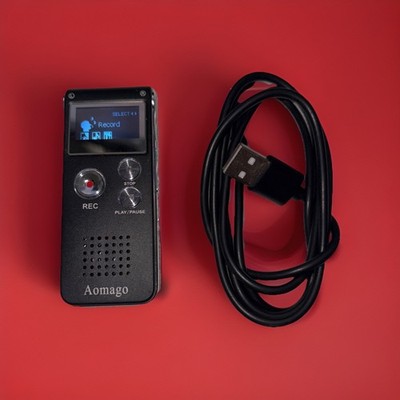 Aomago Digital Voice Recorder Voice Activated