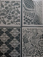 Mixed Media Stencils