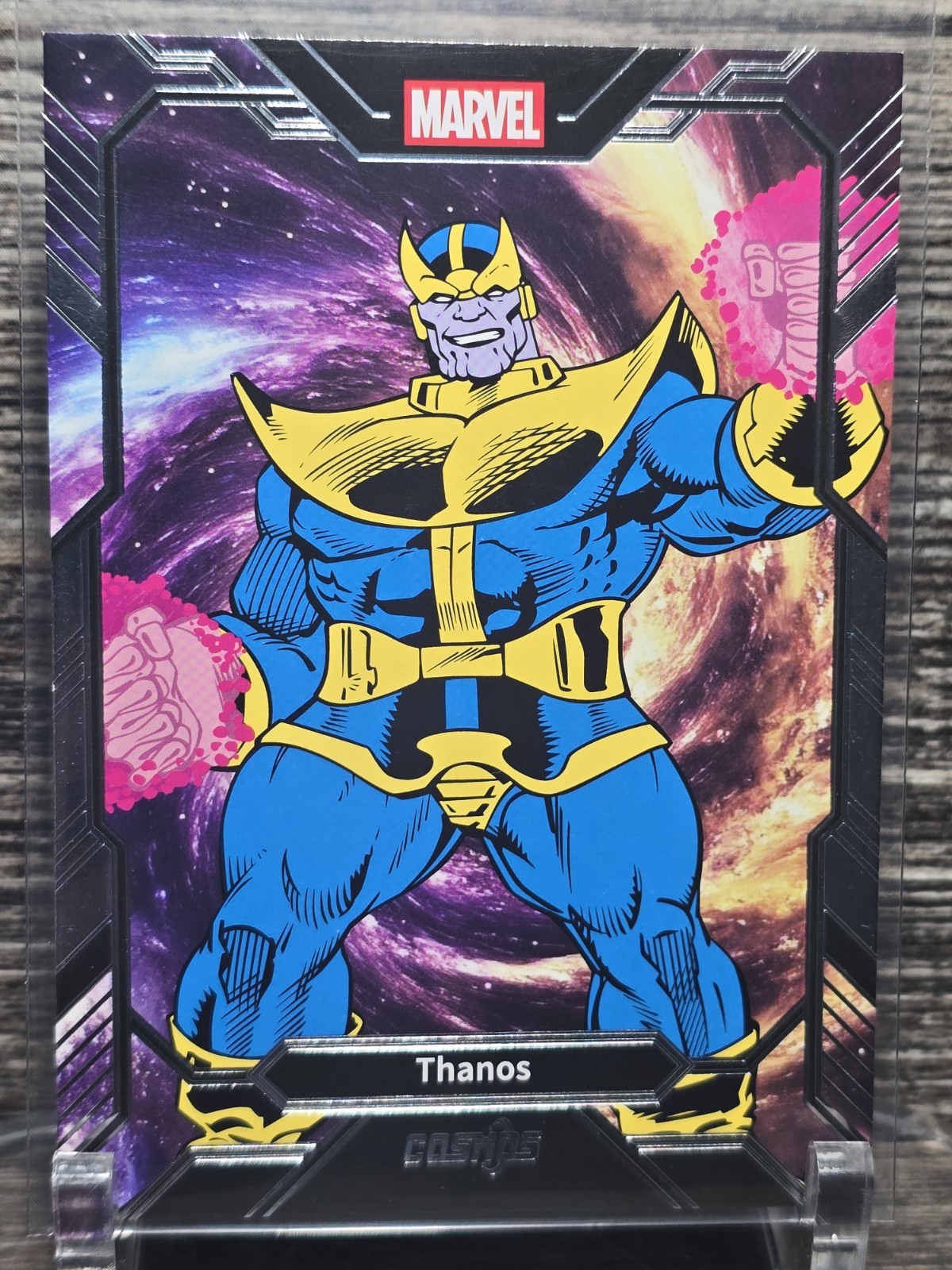 THANOS 2025 Kakawow Cosmos Marvel   CM-B-59 - CHASE AVENGERS VILLAIN NM+