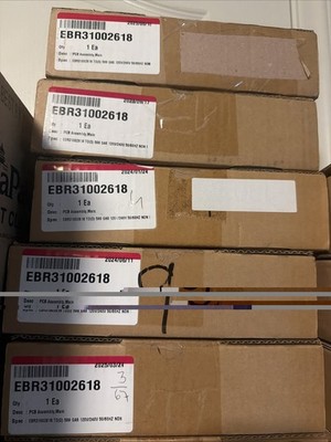 LG Pcb Assembly, Main EBR31002618 OEM