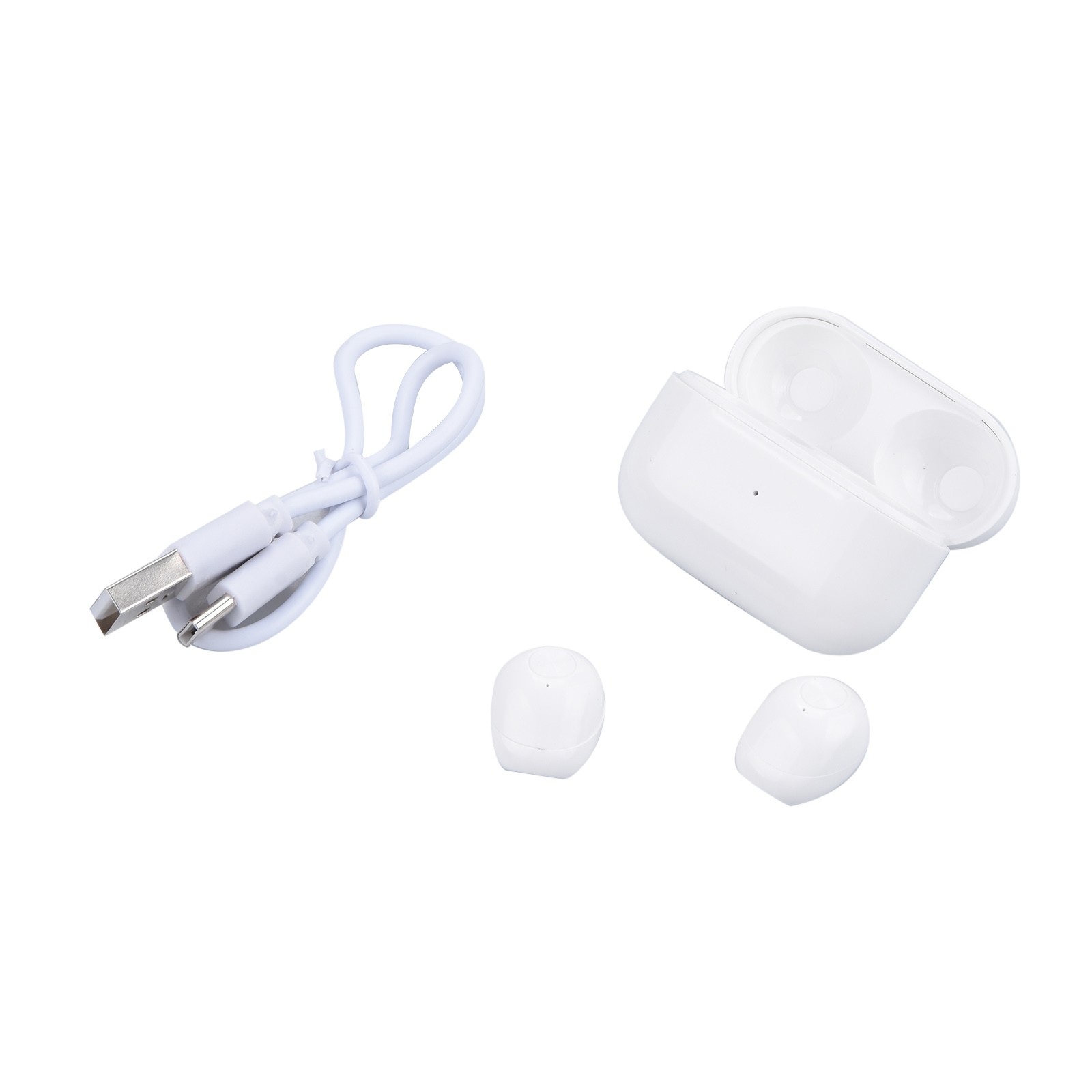 Wireless Bluetooth 5.2 Earbuds with Charging Case Touch Control Earphones
