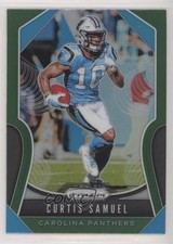 2019 Panini Prizm Green Prizm Curtis Samuel #175 0wp8
