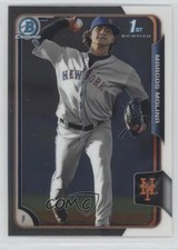 2015 Bowman Chrome Prospects Marcos Molina #BCP78 0a3