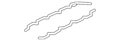 Genuine Nissan Engine Oil Pan Bracket 11115-EZ40D
