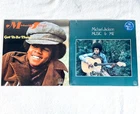 (2) SEALED LP's - Michael Jackson "Got To Be There", "Music & Me" Orig Pressings