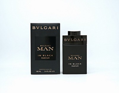 Bvlgari Mens In Black Parfum Spray 3.4oz / 100 Ml New Sealed