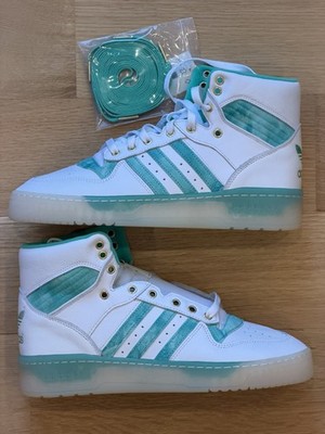 Men s Adidas Rivalry High Top  Hi-Res Green  Single s Day FV4526 Size 11