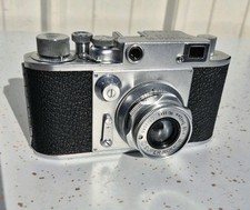 Minolta 35 Vintage RF Camera W/ 45mm 2.8 Super Rokkor