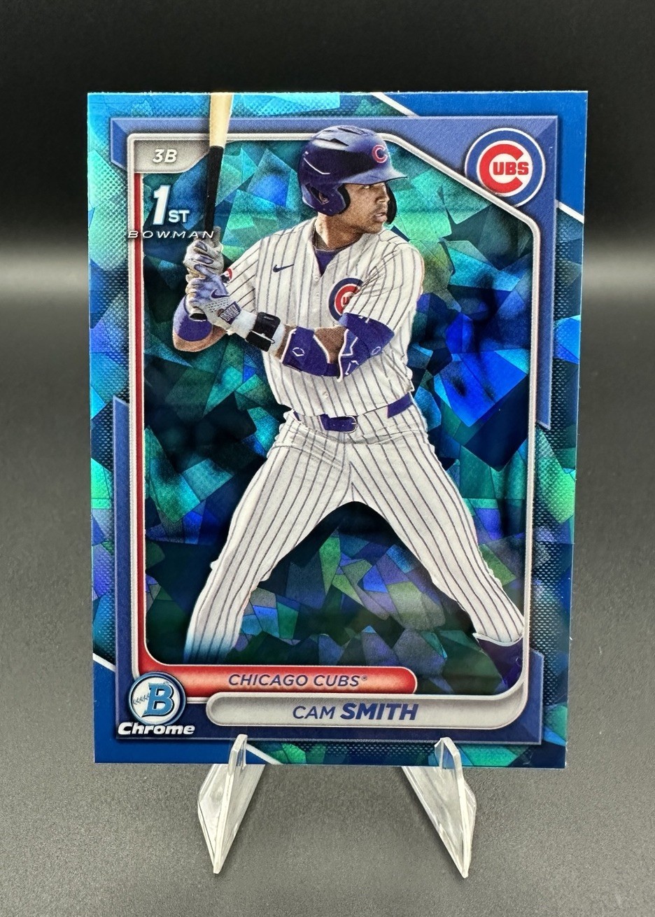 2024 Bowman Chrome Draft Sapphire Cam Smith 1st Bowman #BDC-67
