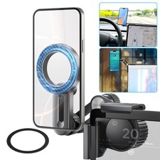 360 Rotating Magnetic Cell Phone Mount Holder For Tesla Model 3/Y/Cybertruck